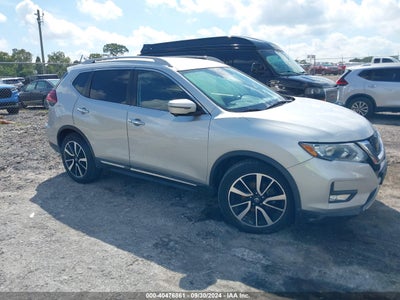 NISSAN ROGUE 2019
