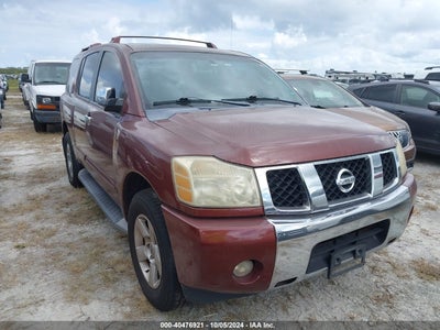 NISSAN PATHFINDER ARMADA 2004