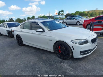 BMW 528I 2014