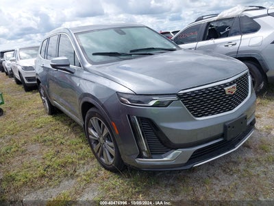 CADILLAC XT6 2022