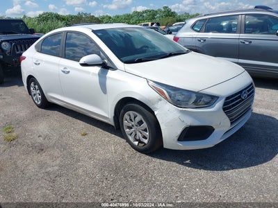 HYUNDAI ACCENT 2019