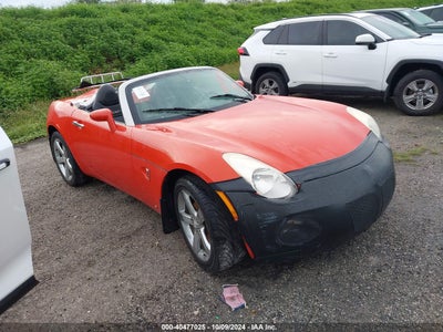 PONTIAC SOLSTICE 2008