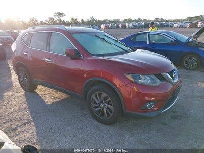 NISSAN ROGUE 2016