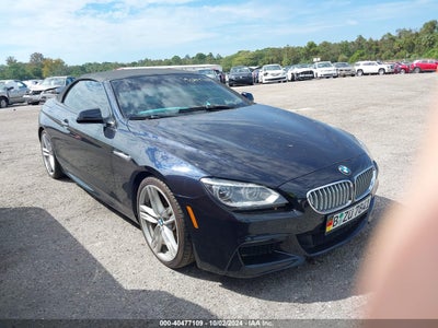 BMW 650I 2013
