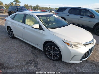 TOYOTA AVALON HYBRID 2016