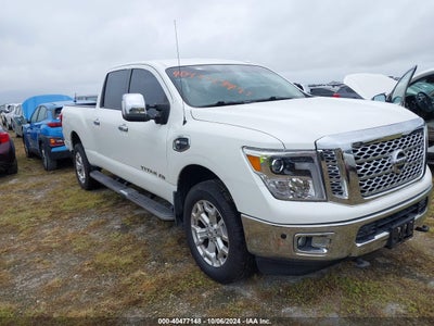 NISSAN TITAN XD 2017