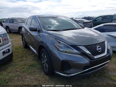NISSAN MURANO 2020