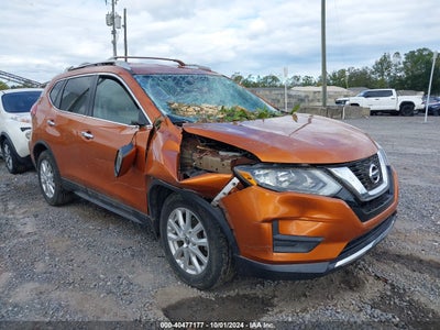 NISSAN ROGUE 2017