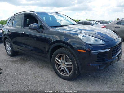 PORSCHE CAYENNE 2016