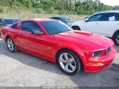 FORD MUSTANG 2008