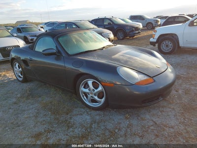 PORSCHE BOXSTER 2000