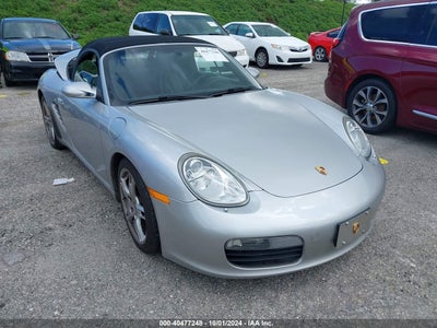 PORSCHE BOXSTER 2008