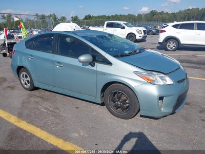 TOYOTA PRIUS 2014