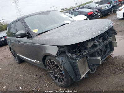 LAND ROVER RANGE ROVER 2015
