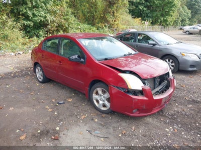 NISSAN SENTRA 2008