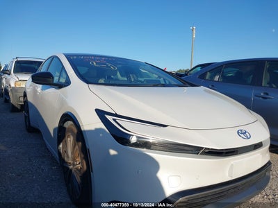 TOYOTA PRIUS 2023
