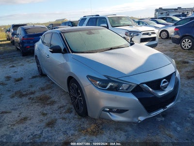 NISSAN MAXIMA 2017