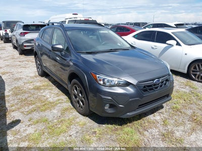 SUBARU CROSSTREK 2022