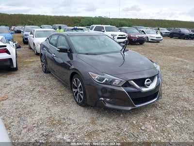 NISSAN MAXIMA 2016