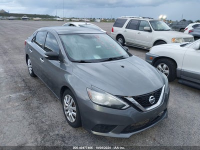NISSAN SENTRA 2018