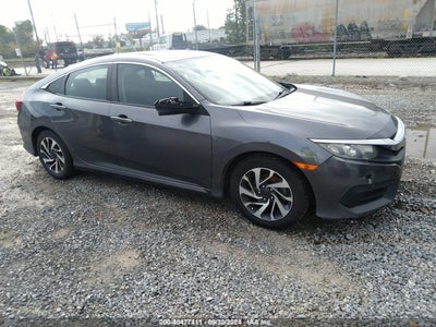 HONDA CIVIC 2016