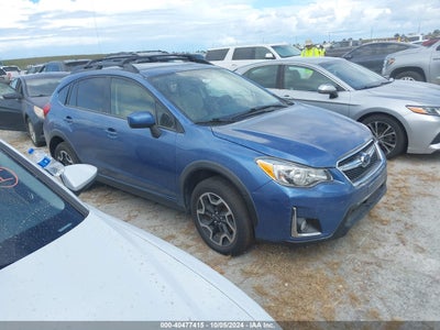SUBARU CROSSTREK 2017