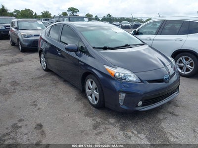 TOYOTA PRIUS 2012