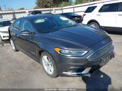 FORD FUSION HYBRID 2018