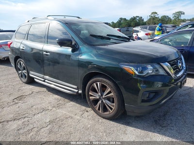 NISSAN PATHFINDER 2019