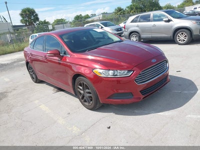 FORD FUSION 2014
