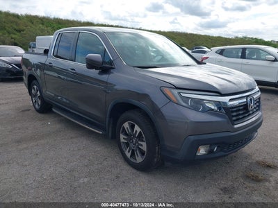 HONDA RIDGELINE 2018