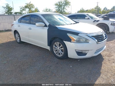 NISSAN ALTIMA 2014