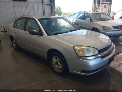 CHEVROLET MALIBU 2005