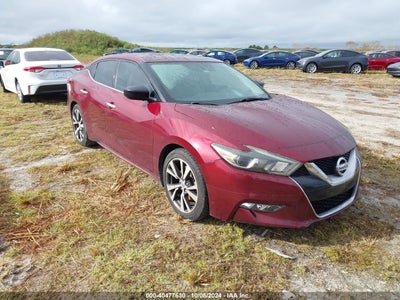 NISSAN MAXIMA 2017