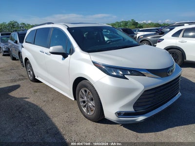 TOYOTA SIENNA 2022