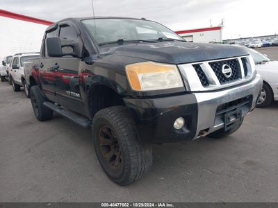 NISSAN TITAN 2012