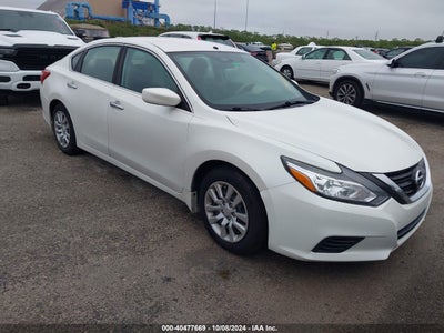 NISSAN ALTIMA 2016