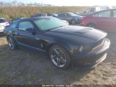 FORD SHELBY GT500 2009