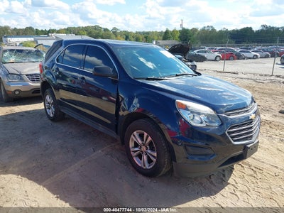 CHEVROLET EQUINOX 2016