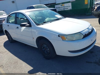 SATURN ION 2004