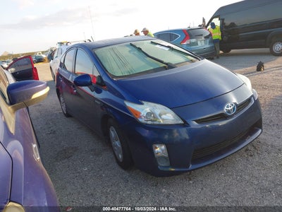 TOYOTA PRIUS 2011