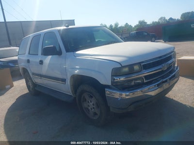 CHEVROLET TAHOE 2004