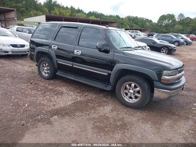 CHEVROLET TAHOE 2004