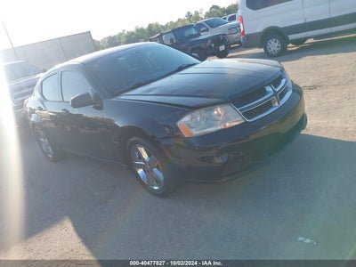 DODGE AVENGER 2013