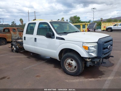 FORD F-350 CHASSIS 2012