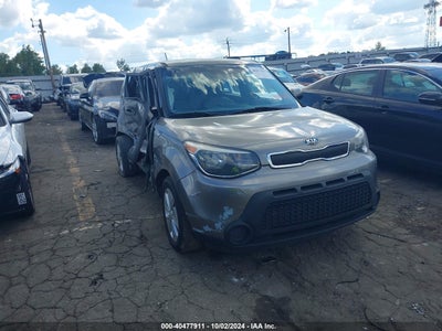 KIA SOUL 2016