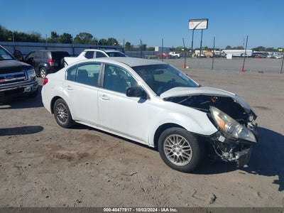 SUBARU LEGACY 2011