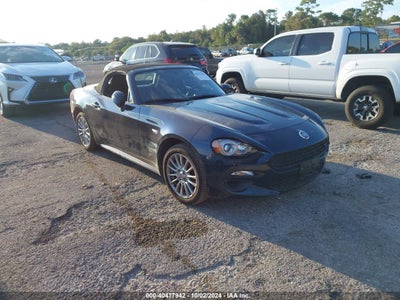 FIAT 124 SPIDER 2018