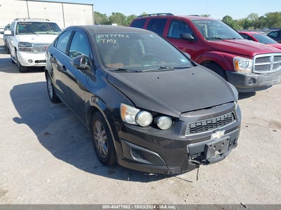 CHEVROLET SONIC 2016