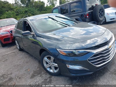 CHEVROLET MALIBU 2021